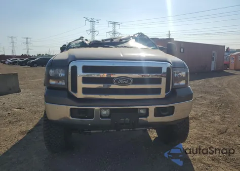 2007 Ford F250 Super Duty from USA, damaged, VIN 1FTSX21P87EA57605